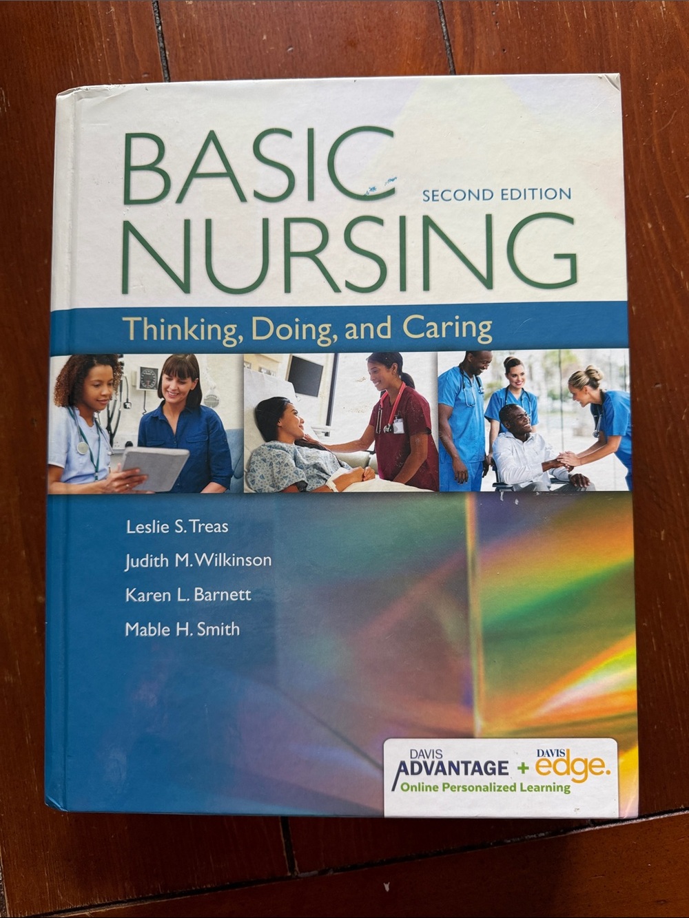 BASIC NURSING SECOND EDITION TREAS WILKINSON THINKING, DOING AND CARING LIKE NEW